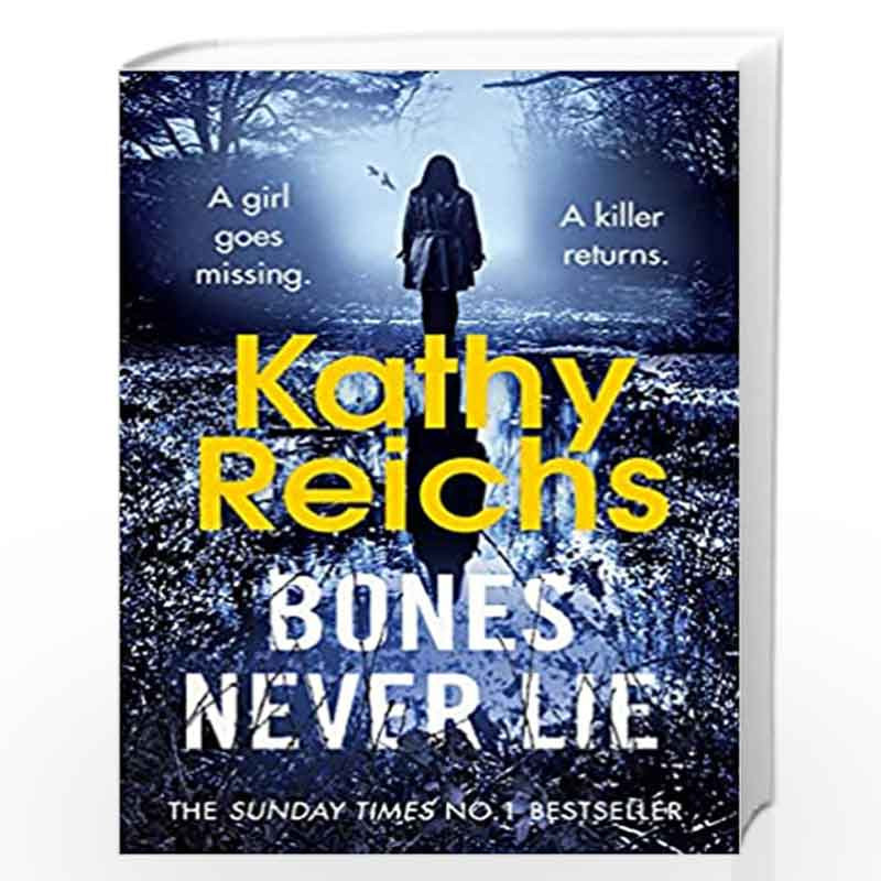 Bones Never Lie by REICHS KATHY Book-9780099558071