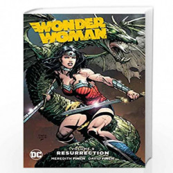 Wonder Woman Vol. 9: Resurrection by Finch Meredith Book-9781401268053