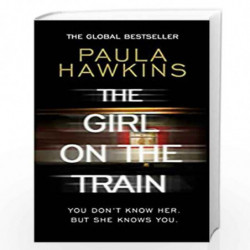 The Girl on the Train by Hawkins, Paula Book-9781784161101