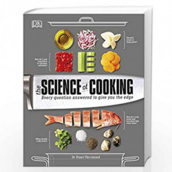 The Science of Cooking: Every Question Answered to Perfect your Cooking by Dr Stuart Farrimond Book-9780241229781