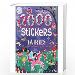 2000 Stickers Fairies by Parragon Book-9781474845182