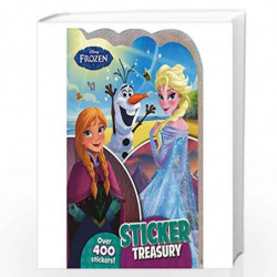 Disney Frozen Sticker Treasury by DISNEY Book-9781474836517