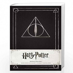 Harry Potter Deathly Hallows Hardcover Ruled Journal: Deathly Hallows, Ruled by Insight Editions Book-9781608875634