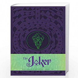 The Joker Hardcover Ruled Journal (Comics) by Matthew K. Manning Book-9781608874460