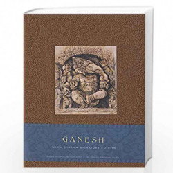 Ganesh Hardcover Blank Journal (Insights Journals) by INDRA SHARMA Book-9781608873388