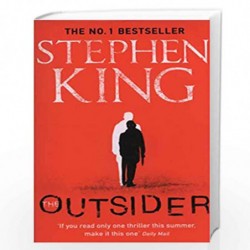 The Outsider: The No.1 Sunday Times Bestseller by Stephen King Book-9781473676435