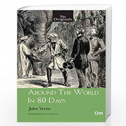 Around the World in 80 Days ( Unabridged Classics) by JULES VERNE Book-9789352767076