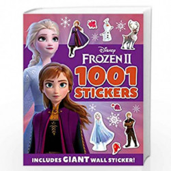 Disney Frozen 2 1001 Stickers (Autumn Publishing) by DISNEY Book-9781789055498