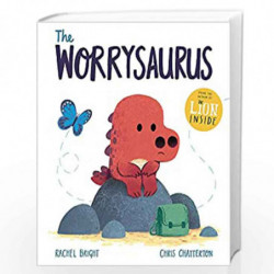 The Worrysaurus by Bright, Rachel Book-9781408356128