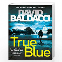 True Blue by David Baldacci Book-9781509859726