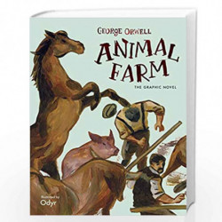 Animal Farm: The Graphic Novel by Orwell, George Book-9780241391846