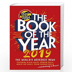 The Book of the Year 2019 by No Such Thing as a Fish Book-9781786332011