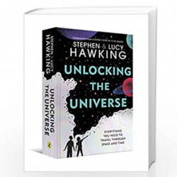 Unlocking the Universe by Lucy and Stephen Hawking Book-9780241415320