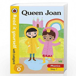 Queen Joan  Read it yourself with Ladybird Level 0: Step 7 by Ladybird Book-9780241405109