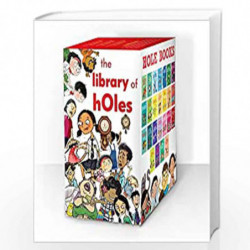 The library of hOles: buy the first ever box set with all 25 hOle books! by Various Book-9780143453086