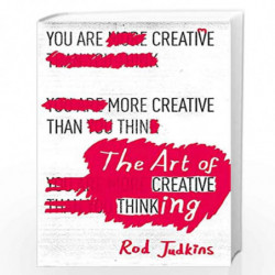 The Art of Creative Thinking by Judkins, Rod Book-9781444794496