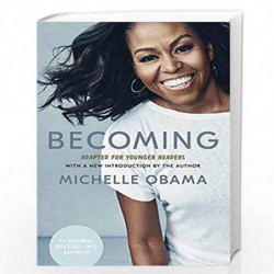 Becoming: Adapted for Younger Readers by Michelle Obama Book-9780241531815