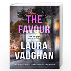 The Favour by Laura Vaughan Book-9781838952020
