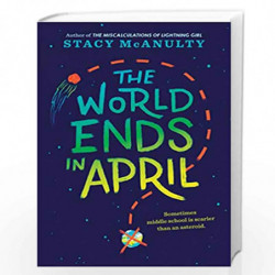 The World Ends in April by MCANULTY, STACY Book-9781524767648