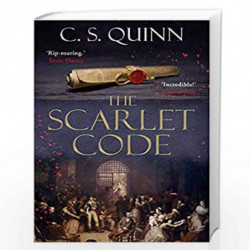 The Scarlet Code: Volume 2 (A Revolution Spy series) by C. S. Quinn Book-9781786498489