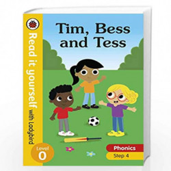 Tim, Bess and Tess  Read it yourself with Ladybird Level 0: Step 4 by Ladybird Book-9780241405079