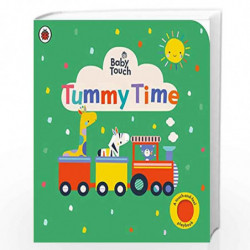 Baby Touch: Tummy Time by Ladybird Book-9780241422342