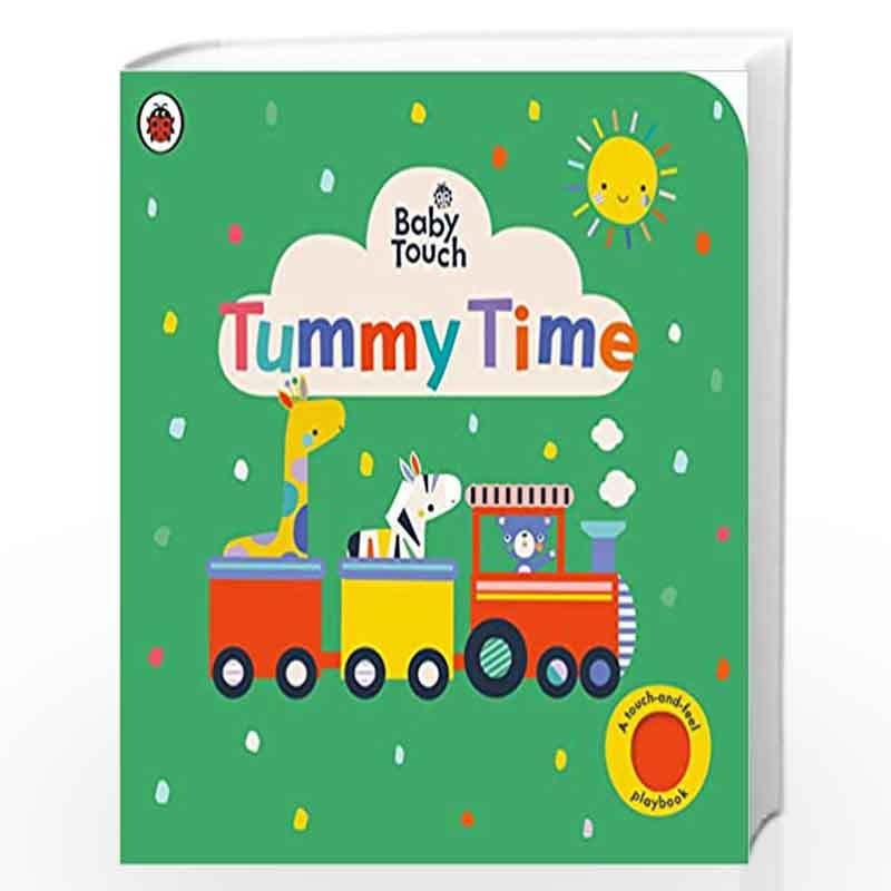 Baby Touch: Tummy Time by Ladybird Book-9780241422342