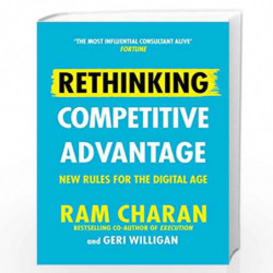 Rethinking Competitive Advantage by Charan, Ram Book-9781847943477