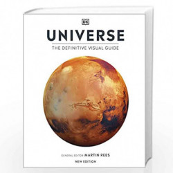 Universe: The Definitive Visual Guide by DK Book-9780241412749