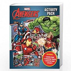 Marvel Avengers Activity Pack (2-in-1 Activity Bag Marvel) by NA Book-9781789059595