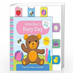 Little Bear's Busy Day (Little Me - Cloth Book) by Igloo Book-9781788104425