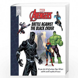 Marvel Avengers Battle Against The Black Order (Little Readers) by NA Book-9781838526313