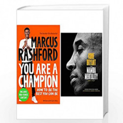 You Are A Champion+The Mamba Mentality by Marcus Rashford Book-9781529068177