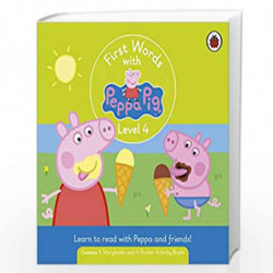 First Words with Peppa Level 4 Box Set by LADYBIRD Book-9780241511657