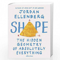 Shape: The Hidden Geometry of Absolutely Everything by Ellenberg Jordan Book-9780241510452