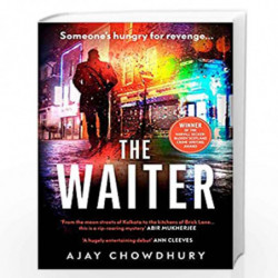 The Waiter: the award-winning first book in a thrilling new detective series (Detective Kamil Rahman, 1) by Chowdhury, Ajay Book