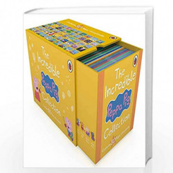 The Incredible Peppa Pig collection (Yellow) by LADYBIRD Book-9780241475379