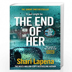 The End of Her by Lape, Shari Book-9780552177030