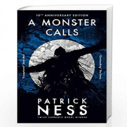 A Monster Calls by PATRICK NESS Book-9781406398595