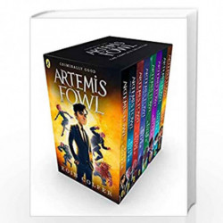 Artemis Fowl 8-Book Boxset by Eoin Colfer Book-9780241421925