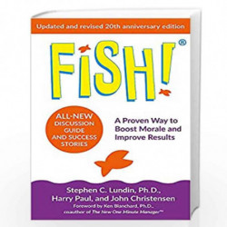 Fish!: 20th Anniversary Edition by Stephen C. Lundin Book-9781529336184