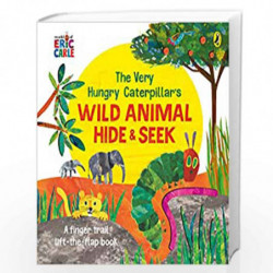 The Very Hungry Caterpillar's Wild Animal Hide-and-Seek by Eric, Carle Book-9780241478974