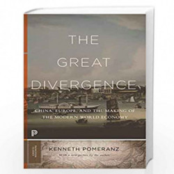 The Great Divergence:China, Europe, and the Making of the Modern World Economy by Pomeranz, Kenneth Book-9780691217185