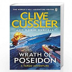 Wrath of Poseidon (Fargo Adventures, 12) by Cussler, Clive,Burcell, Robin Book-9781405944526