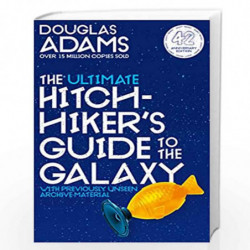 The Ultimate Hitchhiker's Guide to the Galaxy: The Complete Trilogy in Five Parts by DOUGLAS ADAMS Book-9781529051438