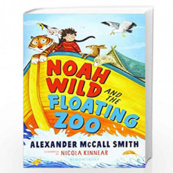 Noah Wild and the Floating Zoo by Alexander Mccall, Smith Book-9781526605559