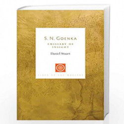 S. N. GOENKA (SHAMBHALA SOUTH ASIA EDITIONS) by Stuart, Daniel M. Book-9781569572436