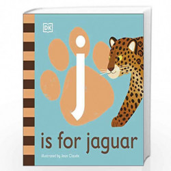 J is for Jaguar by DK Book-9780241471593