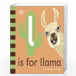 L is for Llama (Alphabet) by DK Book-9780241471616