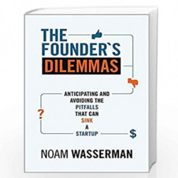 The Founders' Dilemmas by Wasserman, Noam Book-9780691225982